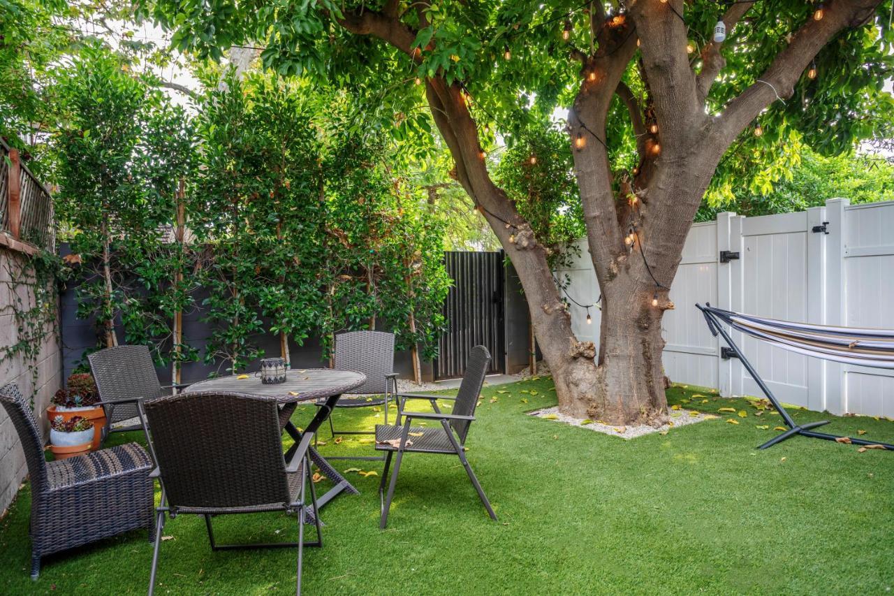 Serene 1 Bed Guest House With Patio Sleeps 6 Los Angeles Zewnętrze zdjęcie